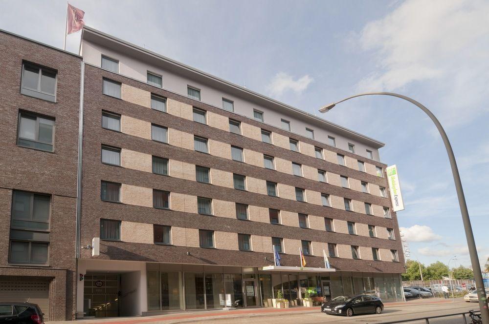 Holiday Inn Express Hamburg - St. Pauli-Messe Экстерьер фото