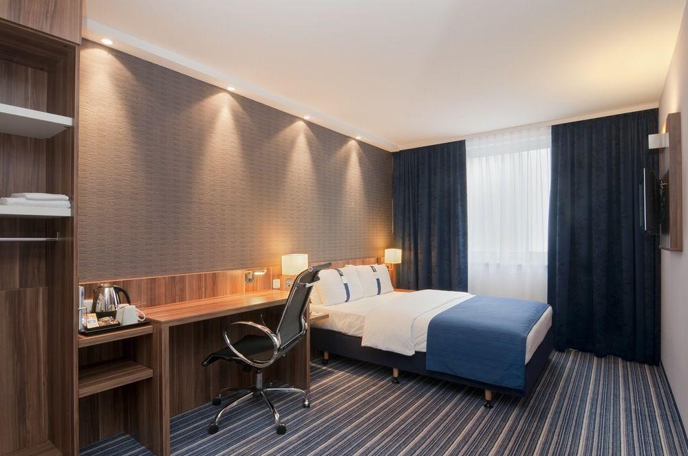 Holiday Inn Express Hamburg - St. Pauli-Messe Экстерьер фото