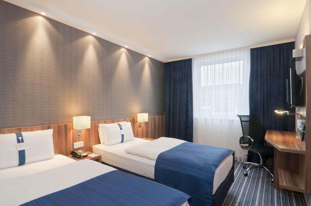 Holiday Inn Express Hamburg - St. Pauli-Messe Экстерьер фото